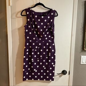 Polka Dot Day Sleeveless Dress